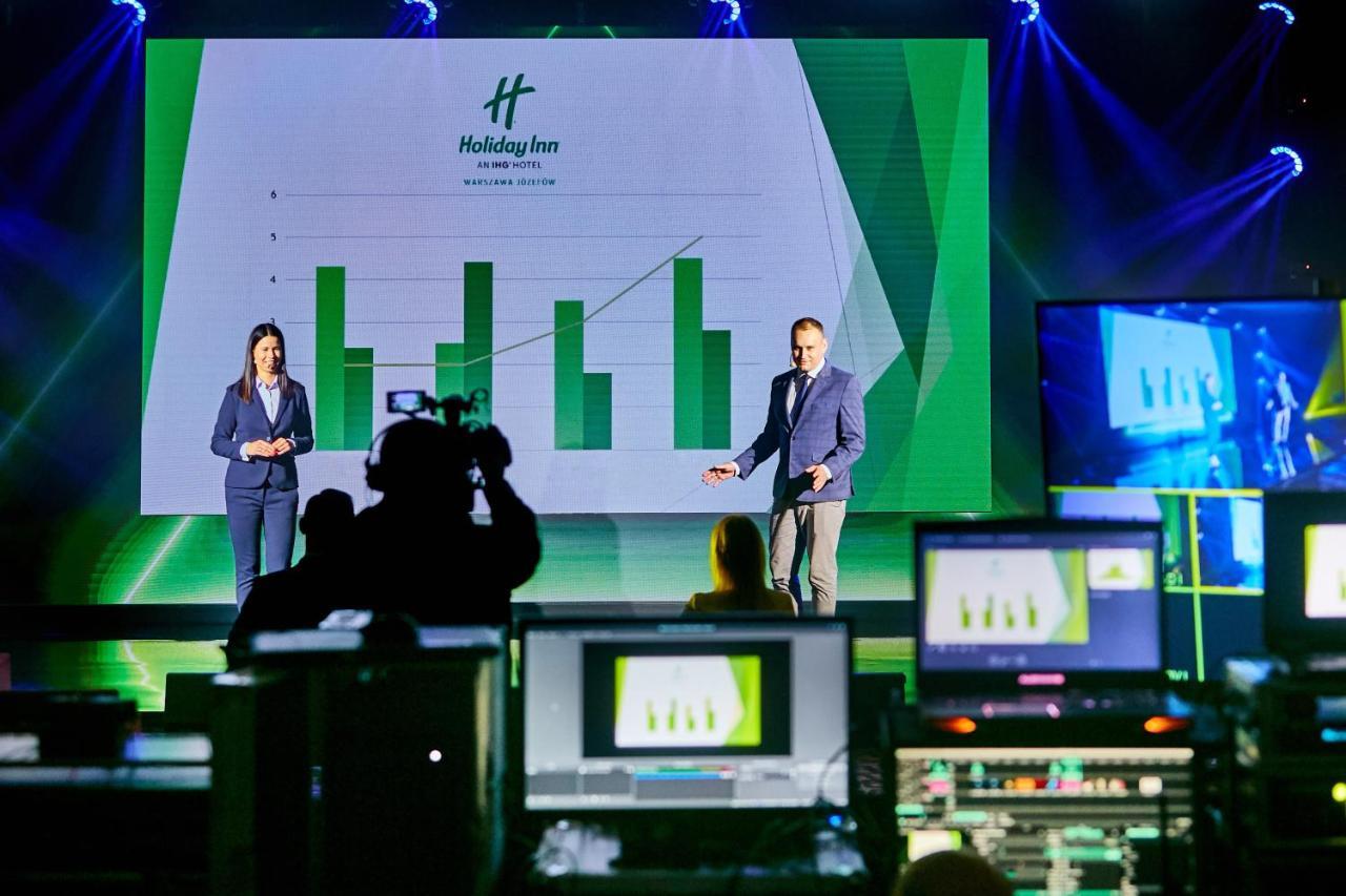 Holiday Inn Resort Warsaw Jozefow By Ihg Екстер'єр фото